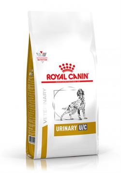 Royal Canin Urinary U/C. Hundefoder mod urinvejs-lidelser (dyrlæge diætfoder) 14 kg
